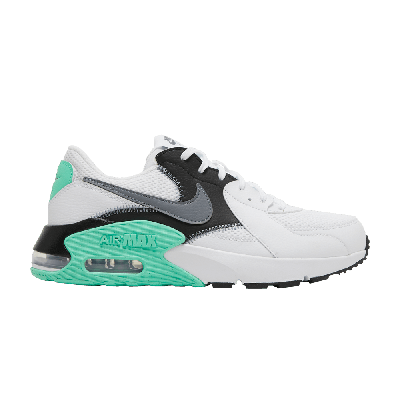 Pre-owned Nike Wmns Air Max Excee 'white Green Glow'