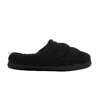 Pre-owned Puma Scuff Sherpa Slippers 'black'