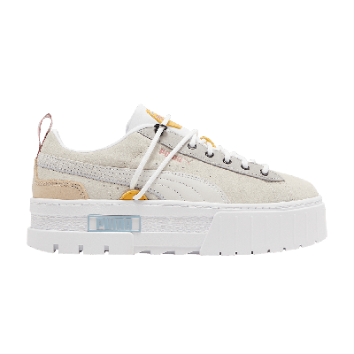 Pre-owned Puma Wmns Mayze 'bright Heights - Grey Violet'