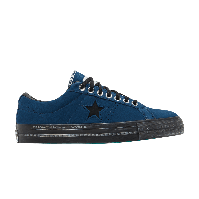 Pre-owned Converse Thisisneverthat X One Star Low 'new Vintage' In Blue