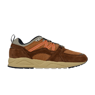 Pre-owned Karhu Fusion 2.0 'brown Cadmium Orange'
