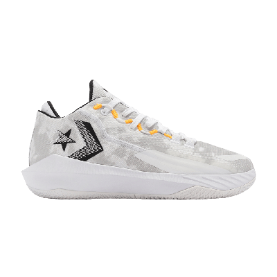 Pre-owned Converse All Star Bb Jet 'colorblock - White'