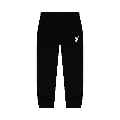 Off-white Caravaggio Arrow Slim Sweatpant 'black/white'