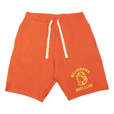 Pre-owned Billionaire Boys Club Bb Club Short 'hot Coral' In Red