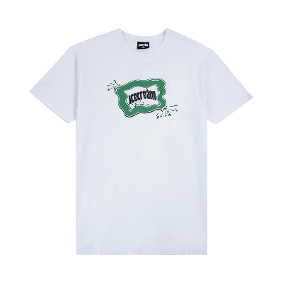 Pre-owned Icecream Kids'  Pop Short-sleeve Tee 'white'