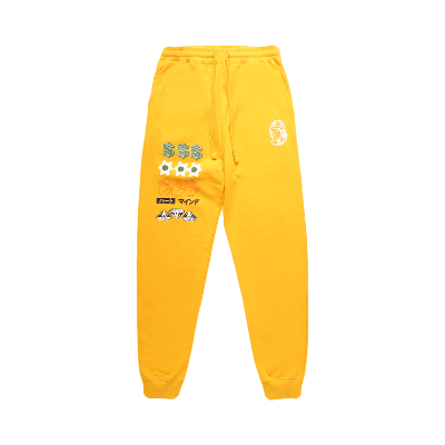Pre-owned Billionaire Boys Club Icon Joggers 'old Gold'