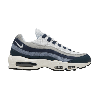 Pre-owned Nike Air Max 95 'midnight Navy' In Blue