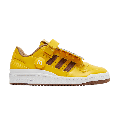 Pre-owned Adidas Originals M&m's X Forum '84 Low 'peanut' In Yellow
