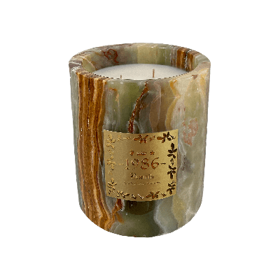 Pre-owned 1986 Green Onyx Rosemite Candle 'green Marble'