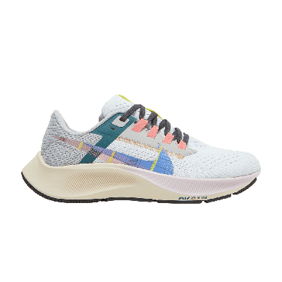 Pre-owned Nike Wmns Air Zoom Pegasus 38 Premium 'blue Tint Regal Pink'