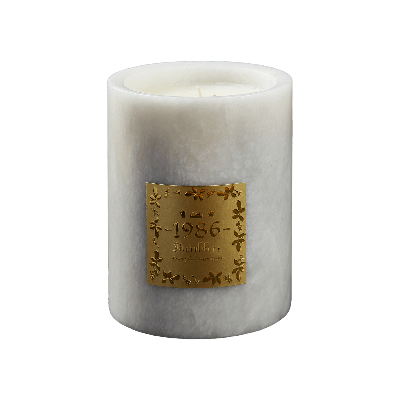 Pre-owned 1986 White Marble Marylebone Candle 'white Marble'