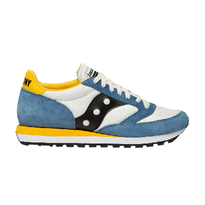 Pre-owned Saucony Jazz 81 'tan Blue'