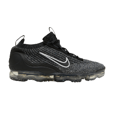 Pre-owned Nike Air Vapormax 2021 Flyknit 'oreo' In Black