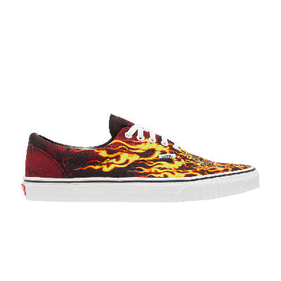 Pre-owned Vans Era 'samurai Rising' In Black