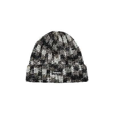 Pre-owned Supreme Crochet Beanie 'black'