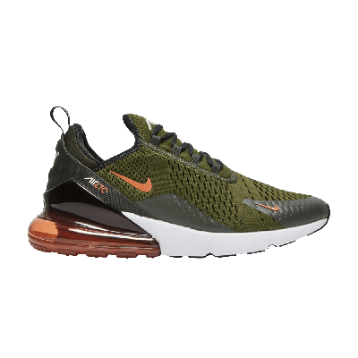 Pre-owned Nike Air Max 270 'rough Green Hot Curry'