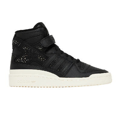Pre-owned Adidas Originals Wmns Forum 84 High 'black Sparkle'