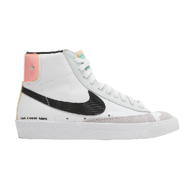 Pre-owned Nike Wmns Blazer Mid '77 'have A Good Game' In White