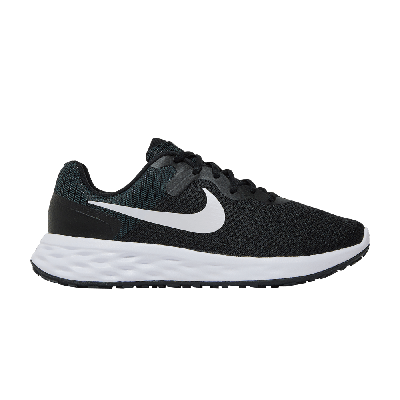 Pre-owned Nike Wmns Revolution 6 Next Nature 'black White'