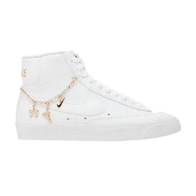 Pre-owned Nike Wmns Blazer Mid '77 Lx 'lucky Charms - White'