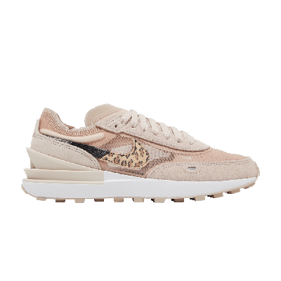 Pre-owned Nike Wmns Waffle One Se 'pink Leopard'
