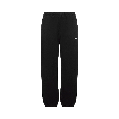 Pre-owned Off-white Marker Slim Sweatpants 'black/multicolor'