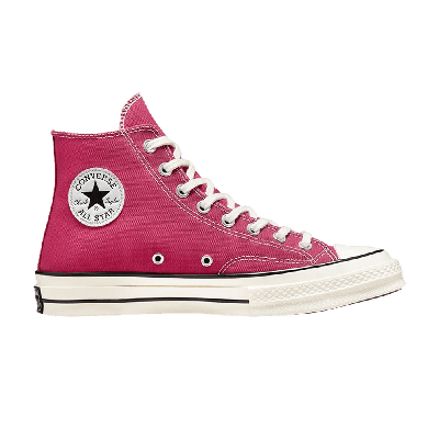Pre-owned Converse Chuck 70 High 'midnight Hibiscus' In Pink
