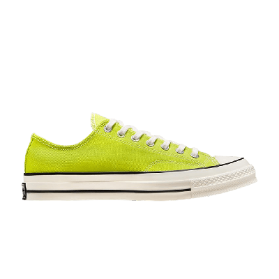 Pre-owned Converse Chuck 70 Low 'lime Twist' In Green