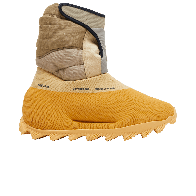 Pre-owned Adidas Originals Yeezy Knit Runner Boot 'sulfur' In Yellow