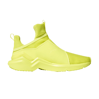 Pre-owned Puma Wmns Fierce 2 'yellow Glow'