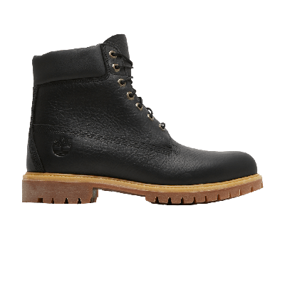 Pre-owned Timberland 6 Inch Premium Warm Boot 'black'