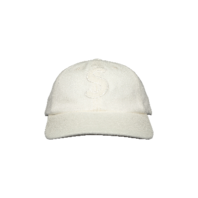 Pre-owned Supreme Wool S Logo 6-panel 'white'