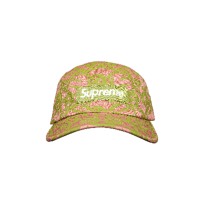 Pre-owned Supreme Celtic Knot Camp Cap 'dusty Pink'
