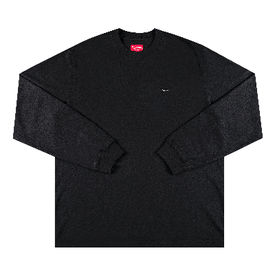 Pre-owned Supreme Small Box Long-sleeve Tee 'black'