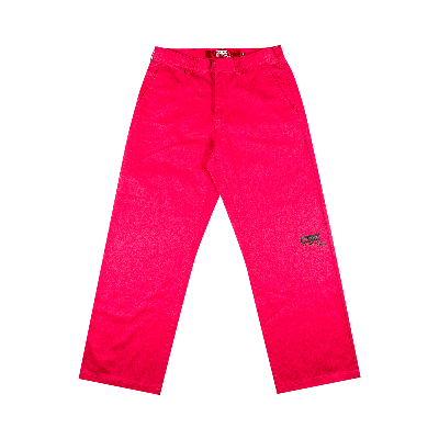 Pre-owned Supreme X Junya Watanabe X Comme Des Garçons Man Printed Work Pant 'bright Pink'