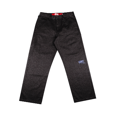 Pre-owned Supreme X Junya Watanabe X Comme Des Garçons Man Printed Work Pant 'black'