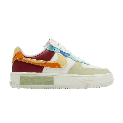 Pre-owned Nike Wmns Air Force 1 Fontanka 'st. Petersburg Raves' In Multi-color