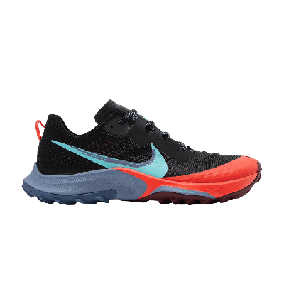 Pre-owned Nike Air Zoom Terra Kiger 7 'black Dynamic Turquoise'