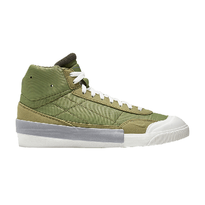 Pre-owned Nike Drop Type Mid 'dusty Olive' In Green