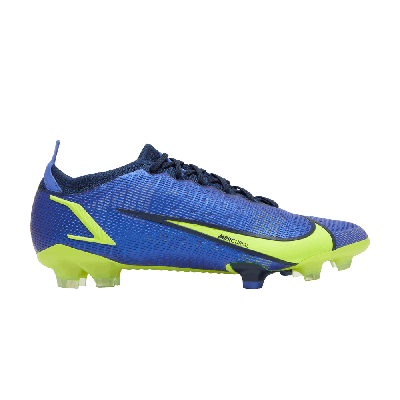 Pre-owned Nike Mercurial Vapor 14 Elite Fg 'recharge Pack' In Blue