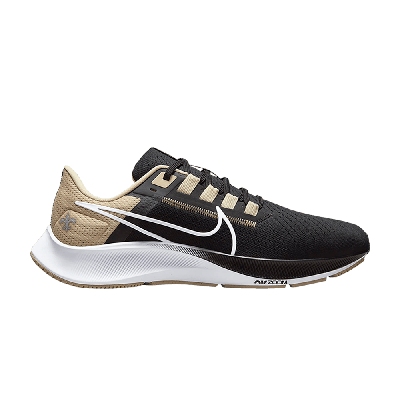 Pre-owned Nike Nfl X Air Zoom Pegasus 38 'new Orleans Saints' In Gold