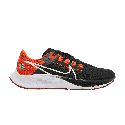 Pre-owned Nike Nfl X Air Zoom Pegasus 38 'cincinnati Bengals' In Black