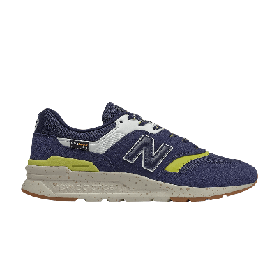 Pre-owned New Balance 997h 'pigment Sulpher Yellow' In Blue