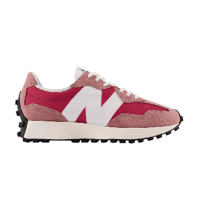 Pre-owned New Balance Wmns 327 'washed Henna' In Pink