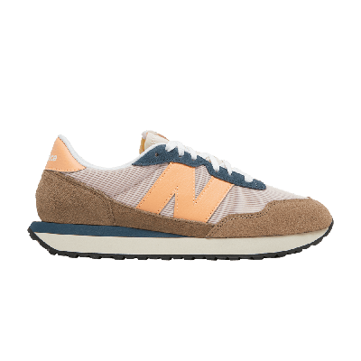 Pre-owned New Balance Wmns 237 'mushroom Space Pink' In Brown