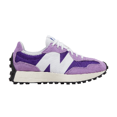 Pre-owned New Balance Wmns 327 'deep Violet' In Purple