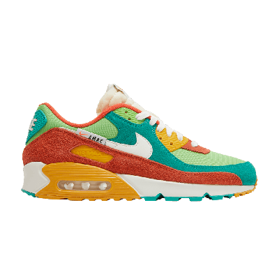 Pre-owned Nike Air Max 90 Se 'running Club - Roma Green'