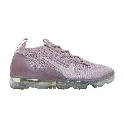 Pre-owned Nike Wmns Air Vapormax 2021 Flyknit 'plum Fog' In Purple