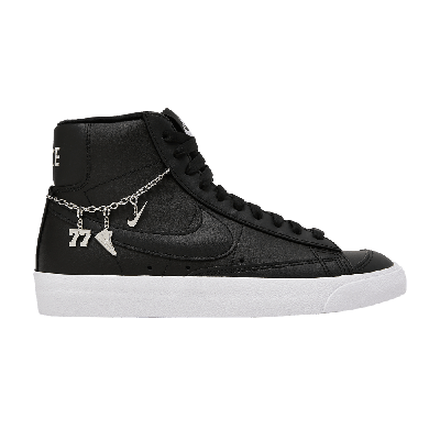 Pre-owned Nike Wmns Blazer Mid '77 Lx 'lucky Charms - Black'
