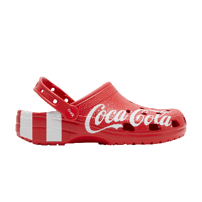 Pre-owned Crocs Coca-cola X Wmns Classic Clog 2 'red'